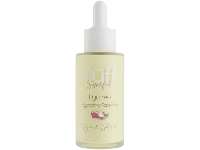Fluff mleko do twarzy liczi, serum, 40 ml