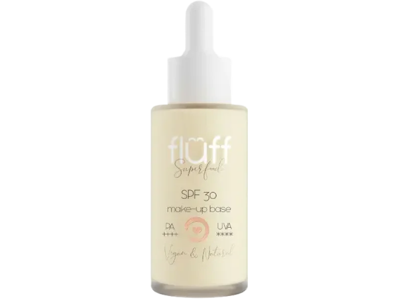 Fluff Superfood mleczko do twarzy z filtrem SPF 30, 40 ml
