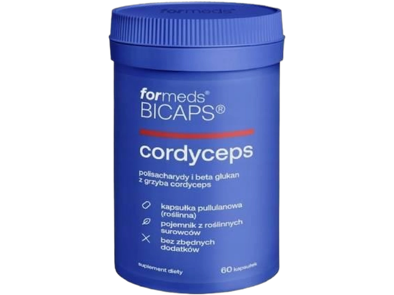ForMeds Bicaps Cordyceps, kapsułki, 60 kaps.