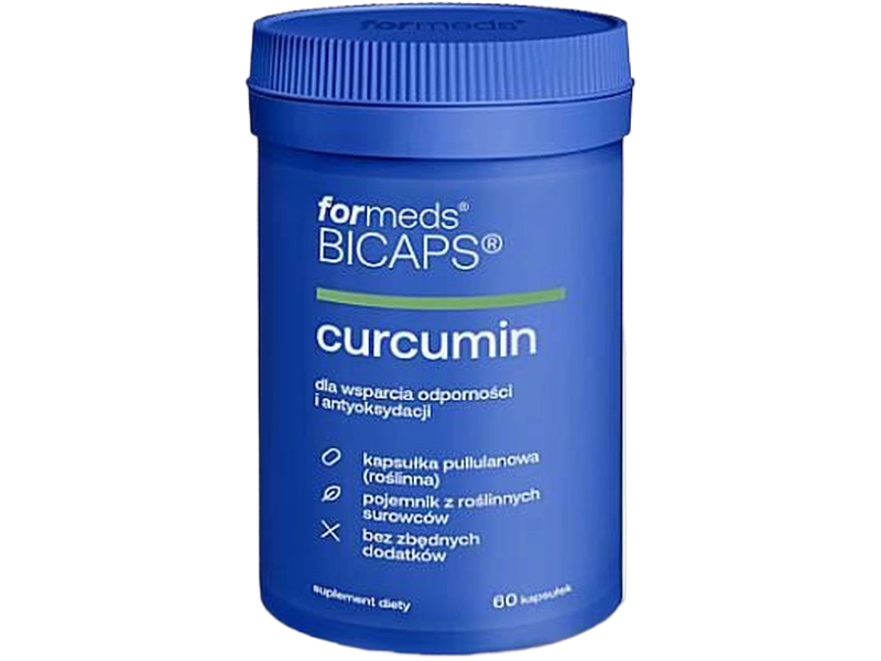 ForMeds Bicaps Curcumin, kapsułki, 60 kaps.