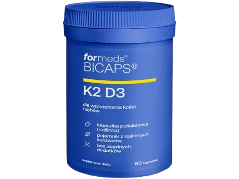 ForMeds Bicaps K2 D3, kapsułki, 60 kaps.