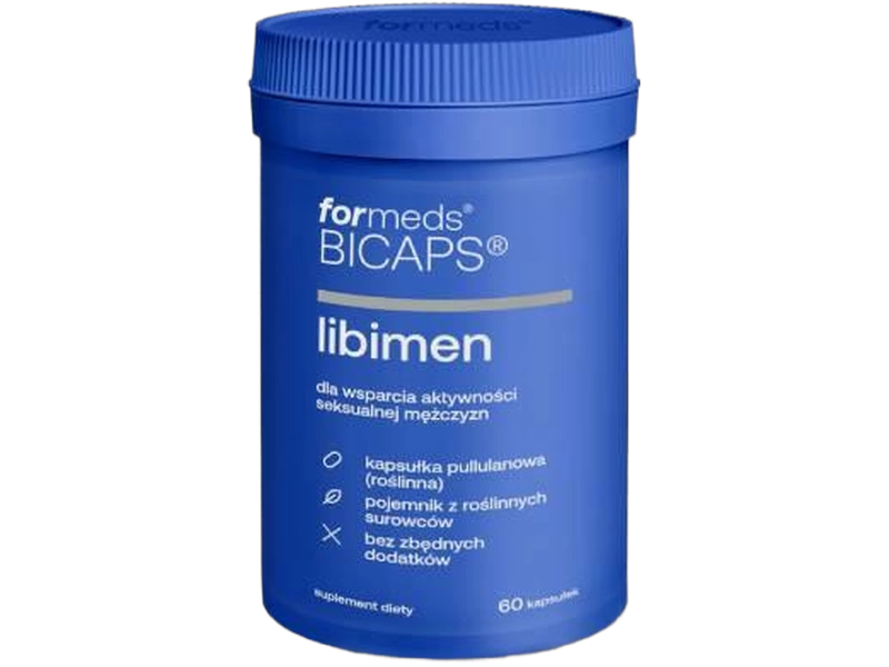 ForMeds Bicaps Libimen, kapsułki, 60 kaps.