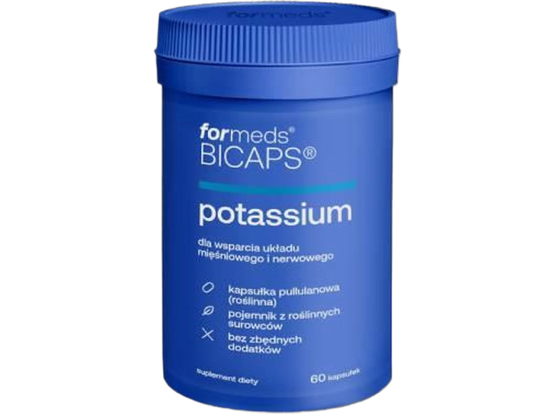 ForMeds Bicaps Potassium, kapsułki, 360 mg, 60 kaps.