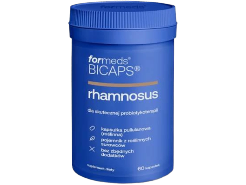 ForMeds Bicaps Rhamnosus, kapsułki, 60 kaps.
