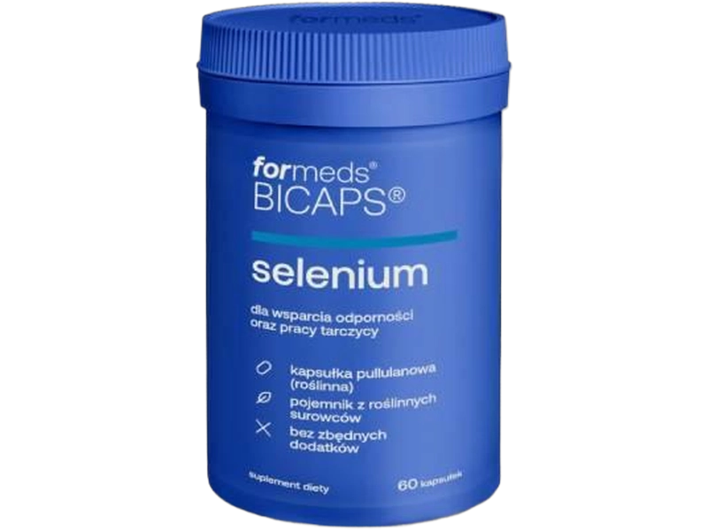 ForMeds Bicaps Selenium, kapsułki, 60 kaps.