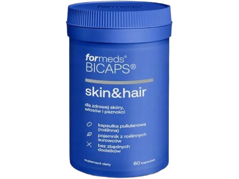 ForMeds Bicaps Skin & Hair, kapsułki, 60 kaps.