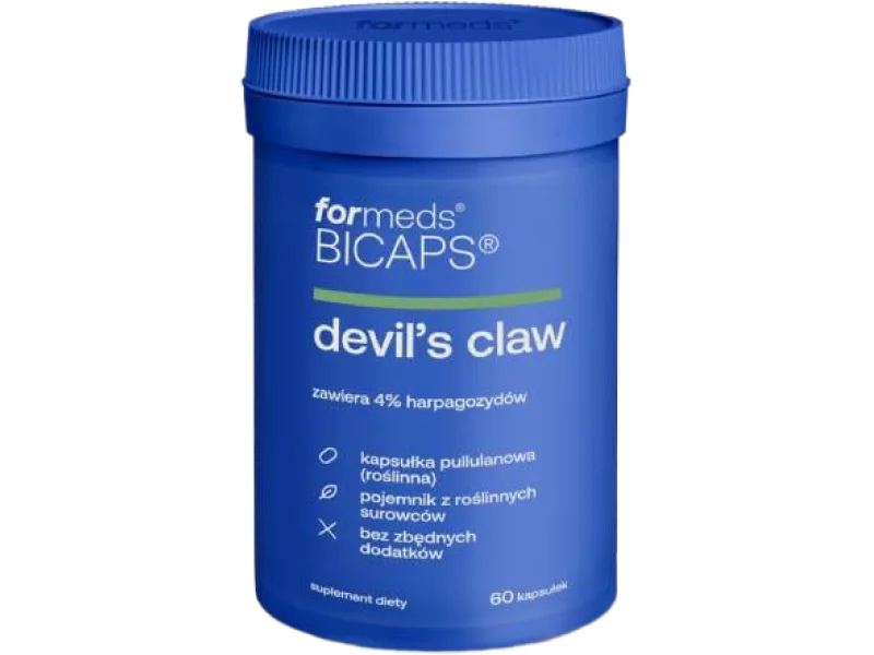 FORMEDS Devil’s Claw, kapsułki, 60 kaps.