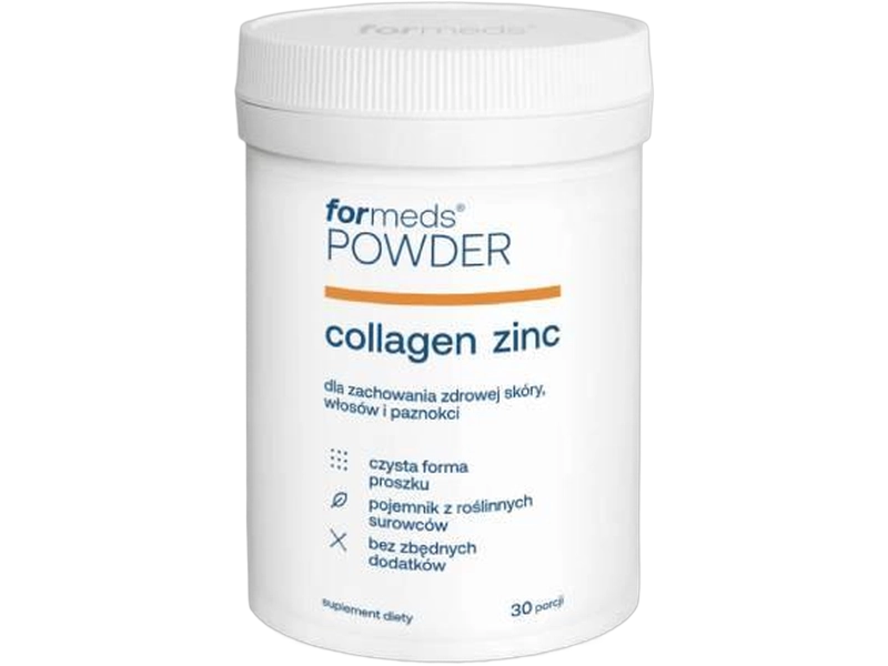ForMeds F-collagen Zinc, proszek, 151 g