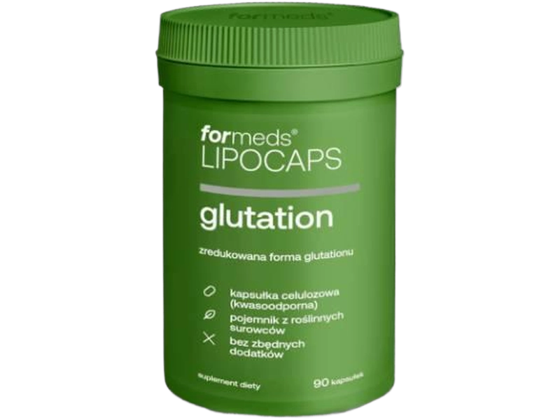 ForMeds Lipocaps glutation, kapsułki, 90 kaps.