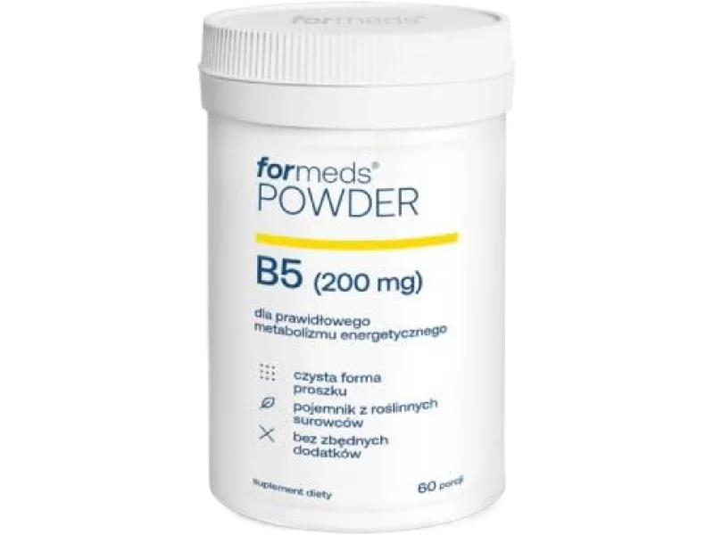 FORMEDS Powder B5, proszek, 200 mg, 60 porcji