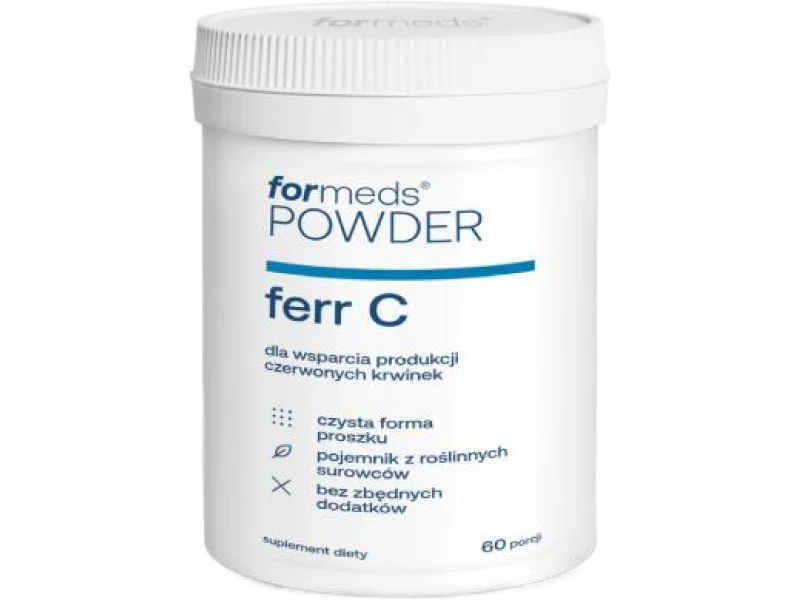 FORMEDS Powder FERR C, proszek, 60 g
