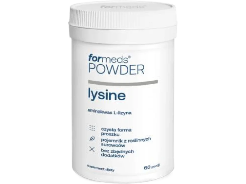 FORMEDS Powder lysine, proszek, 500 mg, 60 porcji