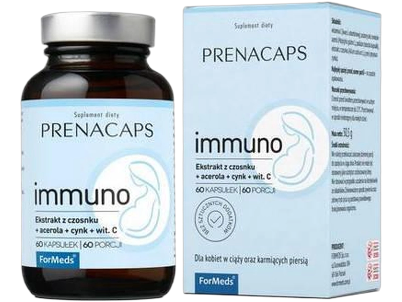 ForMeds Prenacaps Immuno, kapsułki, 60 kaps.