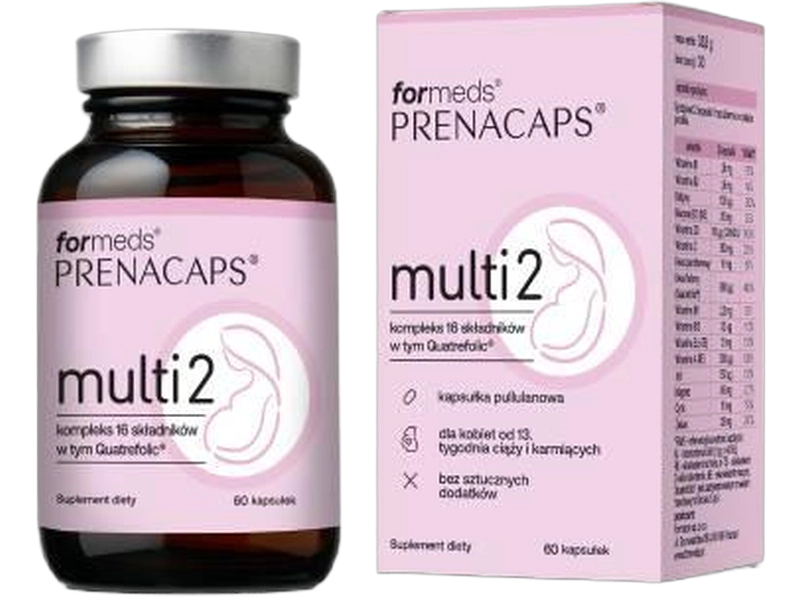 ForMeds Prenacaps Multi II, kapsułki, 60 kaps.