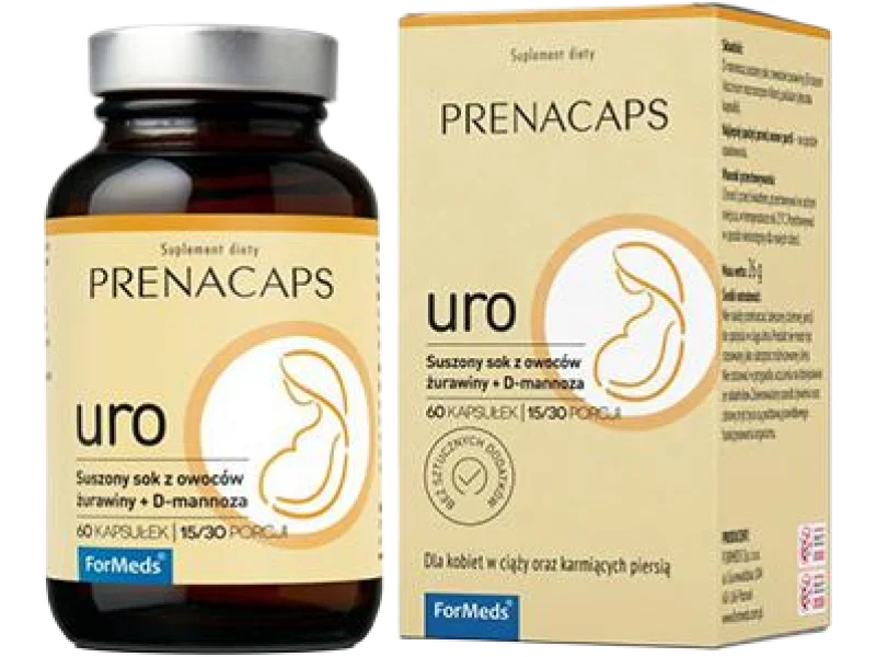 ForMeds Prenacaps Uro, kapsułki, 60 kaps.