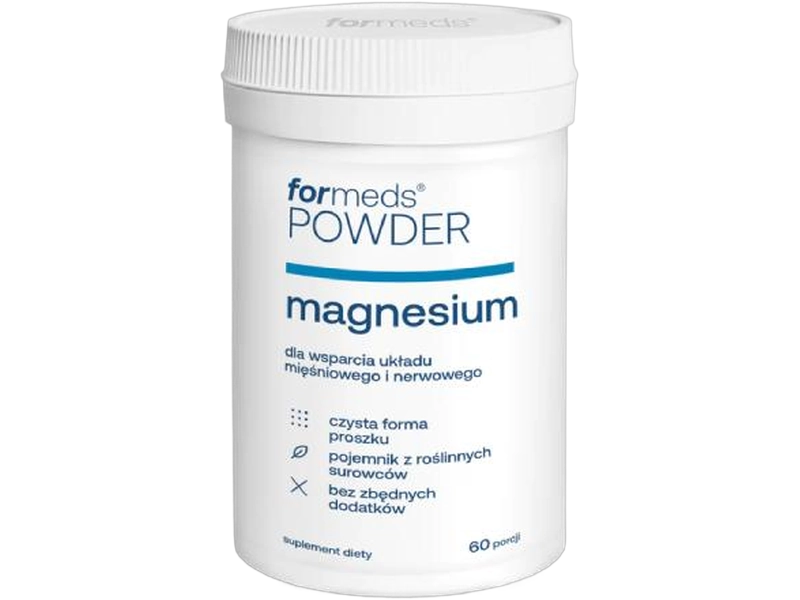 ForMeds Powder Magnesium, proszek, 139,5 mg, 55,8 g