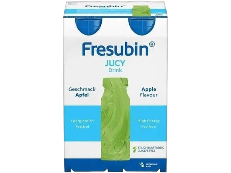 Fresenius Fresubin Jucy drink, smak jabłkowy, płyn, 800 ml