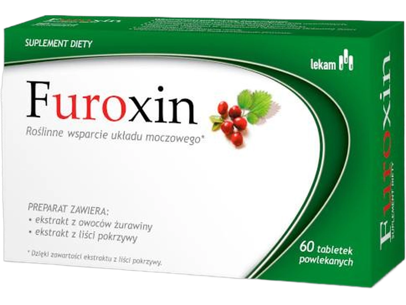 Furoxin, tabletki, 60 tabl.