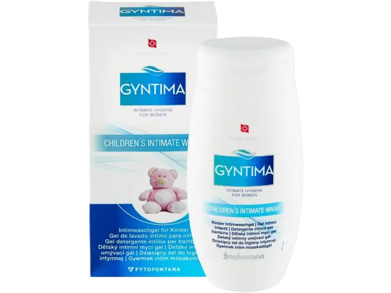 fytofontana GYNTIMA Żel do higieny intymnej DZIECIĘCY, żel, 100 ml