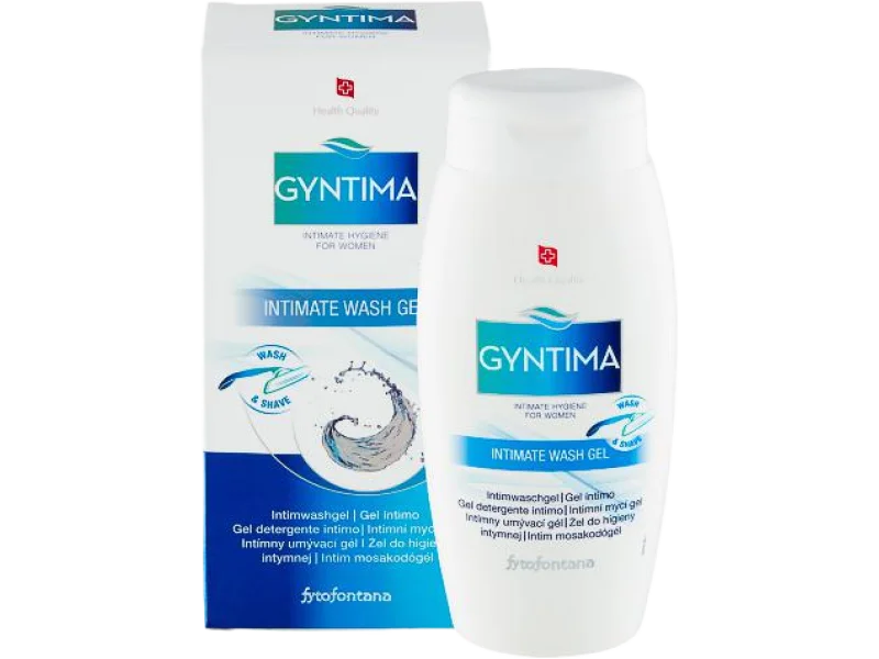 fytofontana GYNTIMA Żel do higieny intymnej, żel, 200 ml