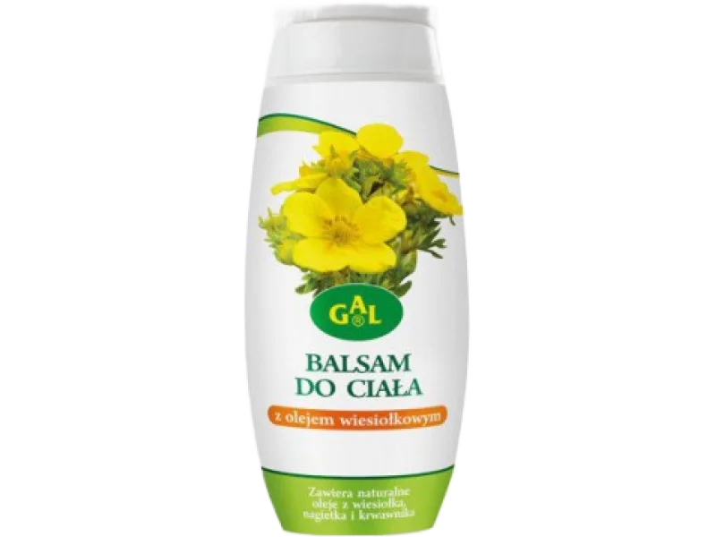 GAL Balsam do ciała z olejem wiesiołkowym, 300 ml
