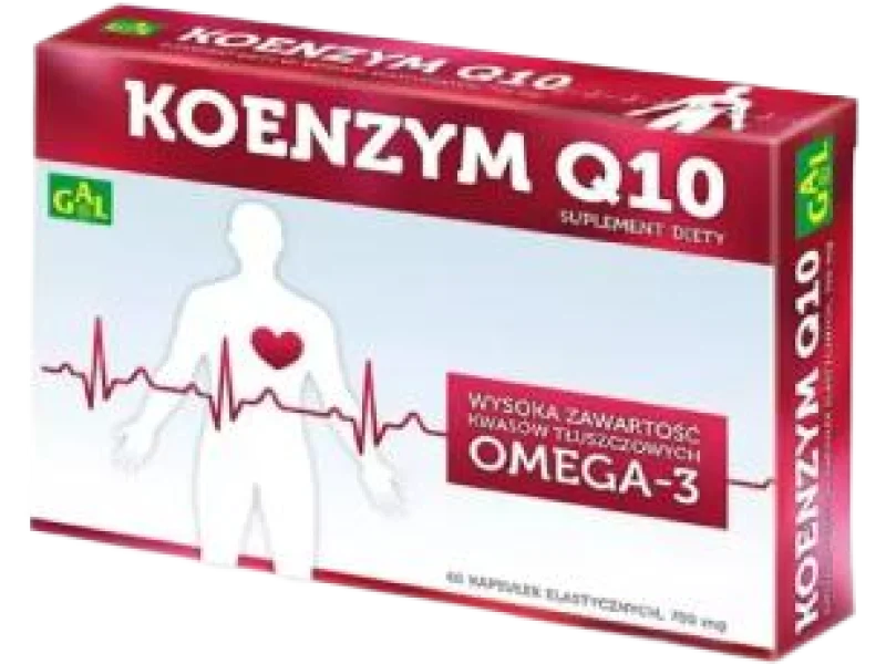 Gal, koenzym Q10, kapsułki, 30 mg, 60 szt.
