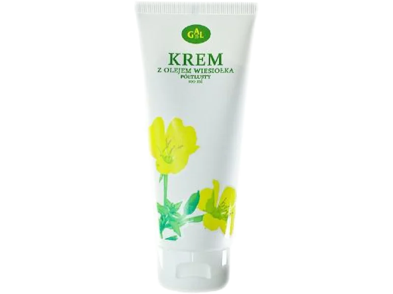 GAL Krem nawilżający z olejem wiesiołka, 100 ml