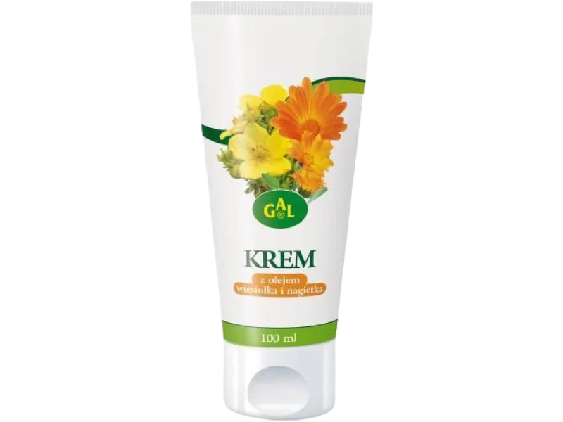 GAL Krem z olejem z wiesiołka i nagietka, 100 ml