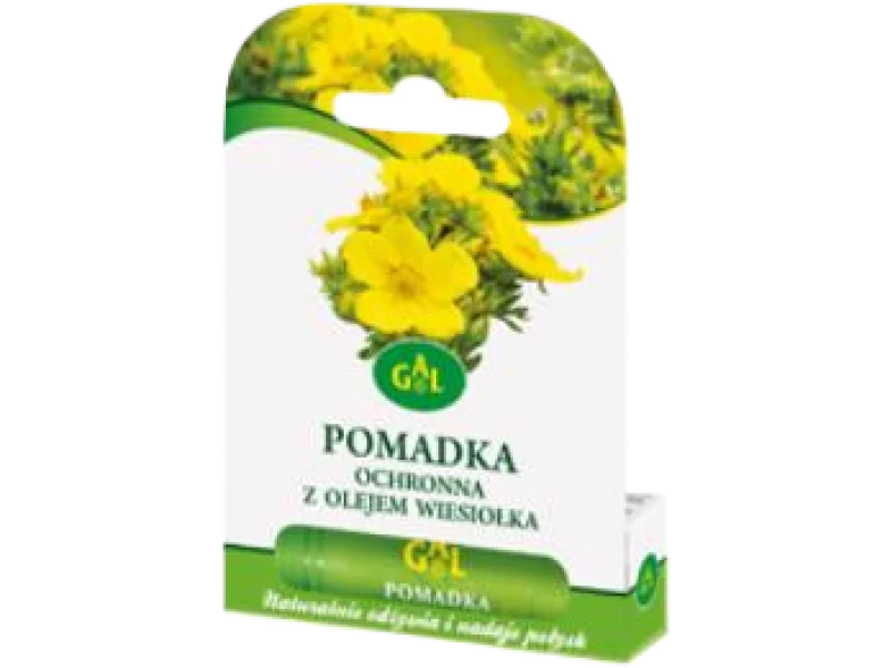 GAL Pomadka ochronna z olejem wiesiołka, 4,3 g