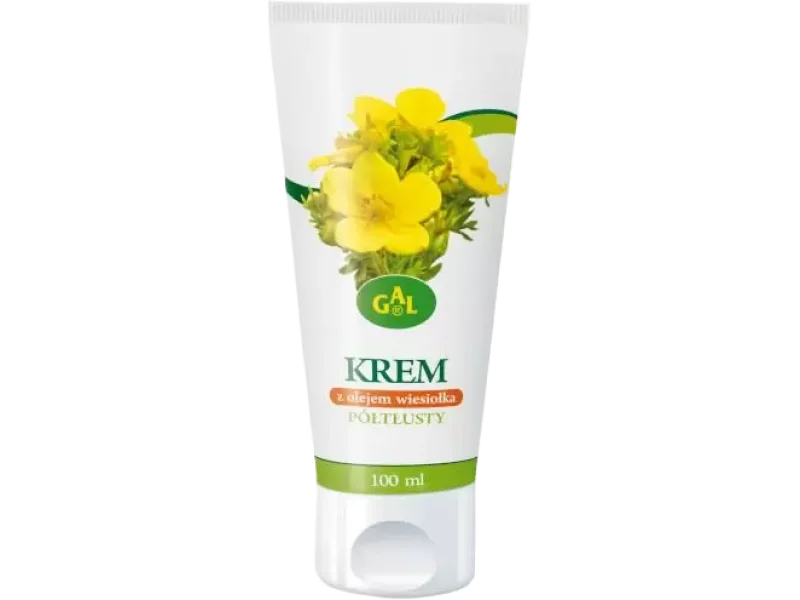 GAL z olejem z wiesiołka półtłusty, krem, 100 ml