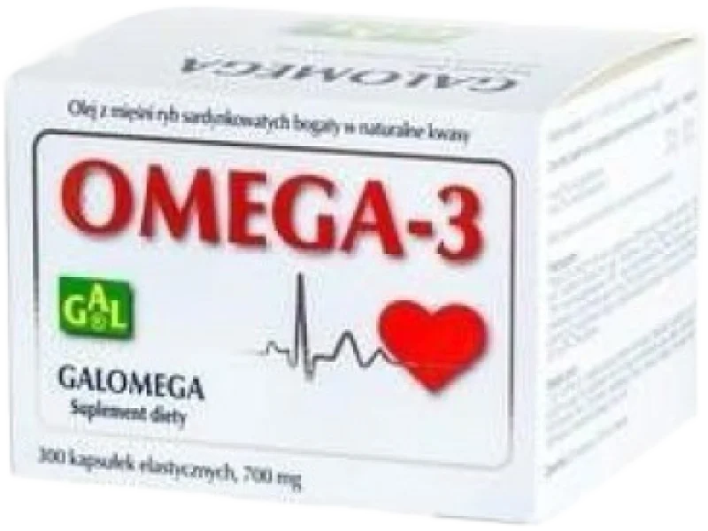 Galomega, kapsułki, 300 kaps.