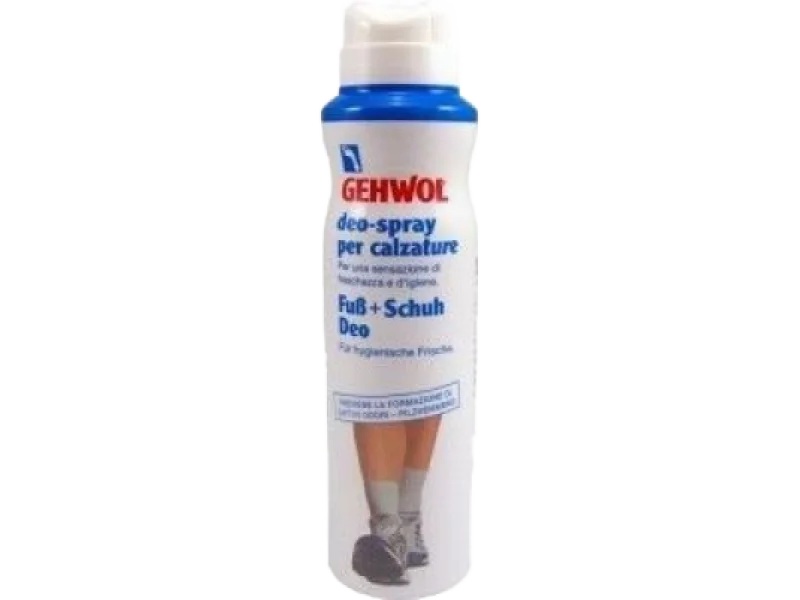 GEHWOL Dezodorant do stóp i butów, spray, 150 ml