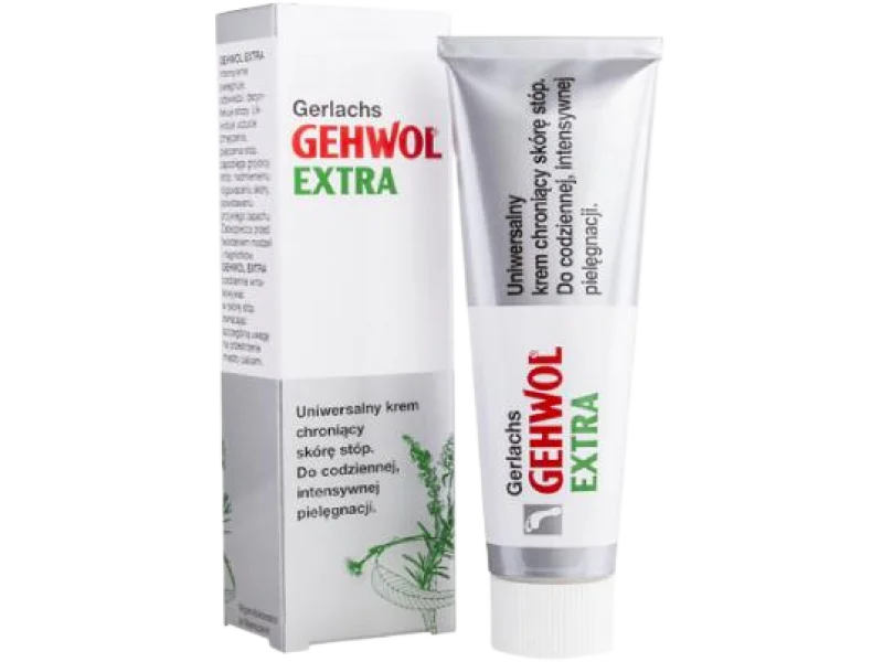 GEHWOL EXTRA uniwersalny kosmetyk chroniący skórę stóp, krem, 75 ml