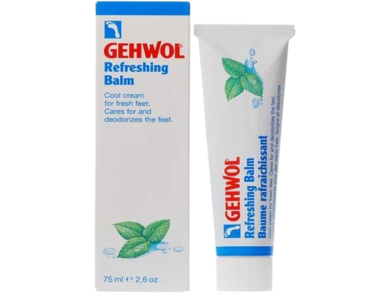 Gehwol Frische-Balsam Balsam odświeżający i chłodzący do stóp, 75 ml
