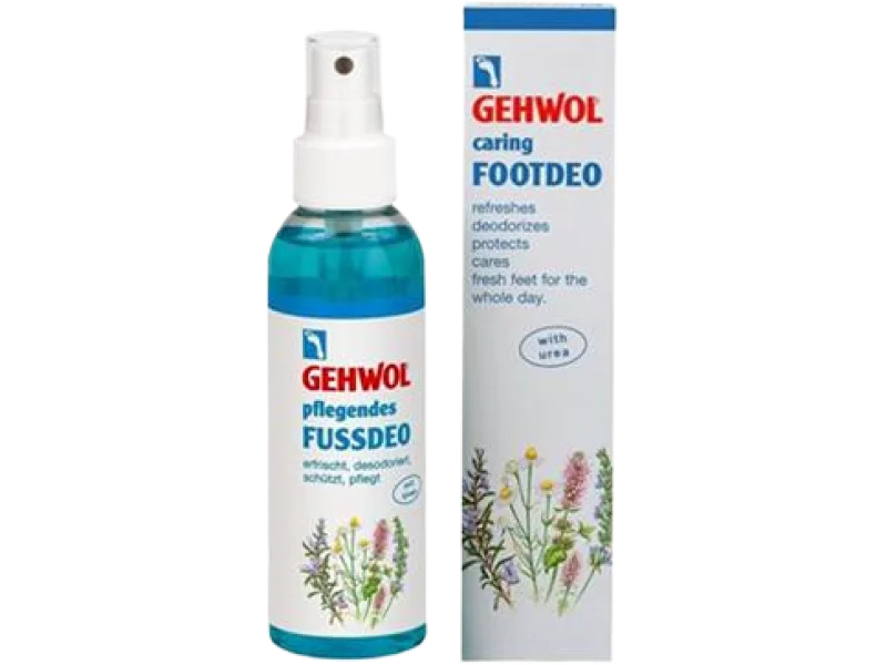 Gehwol Fussdeo, lawendowy do stóp, tonik, 150 ml