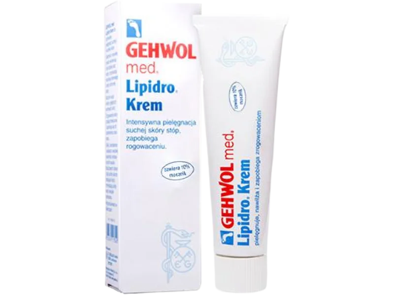 GEHWOL LIPIDRO Krem silnie nawilżający, 75 ml