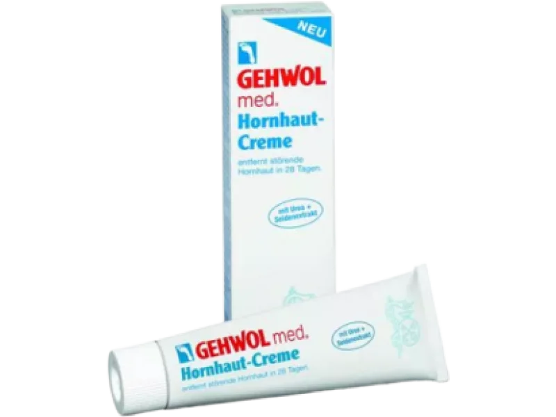 GEHWOL MED Krem do zrogowaciałej skóry, 125 ml