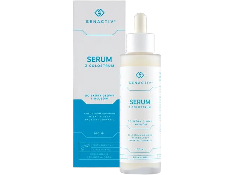 Genactiv ColosRegen faktor wzrostu włosów, serum, 100 ml
