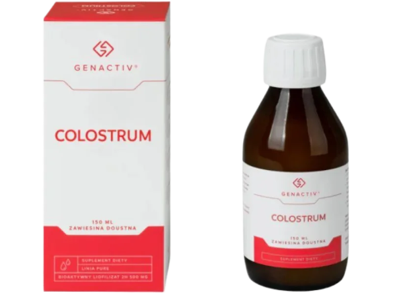 Genactiv Colostrum, zawiesina doustna, 150 ml