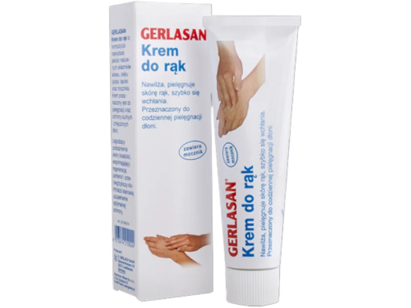 GERLASAN Krem do rąk z mocznikiem, 75 ml