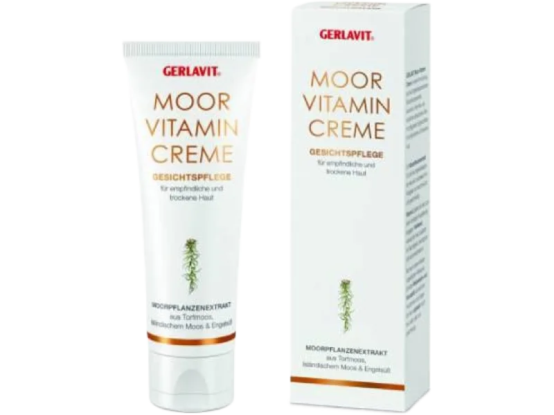 GERLAVIT Moor Vitamin Creme Krem torfowo-witaminowy, 75 ml