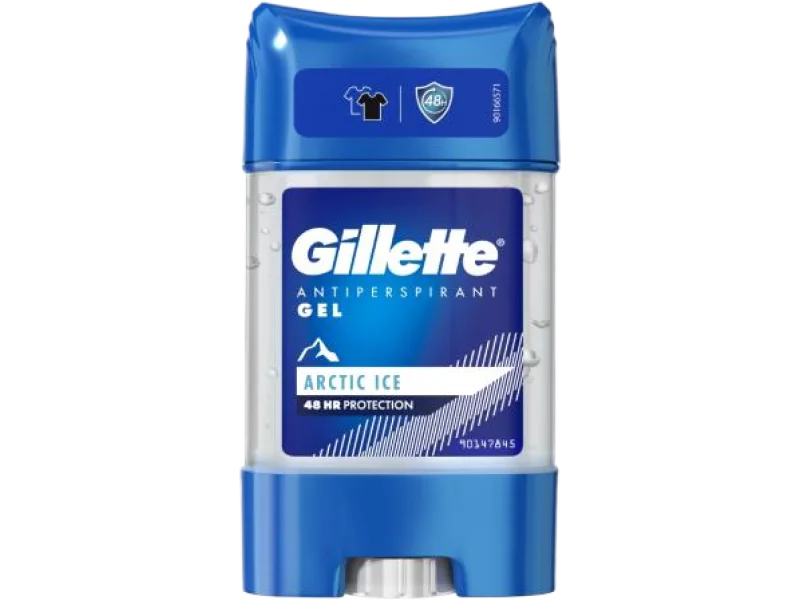 Gillette Men Arctic Ice Antyperspirant, żel, 70 ml