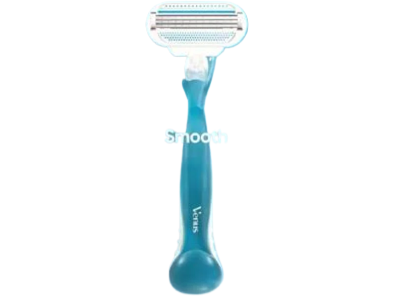 Gillette Venus 3 Smooth Maszynka do golenia z wymienną głowicą + 2 wkłady, sprzęt medyczny, 1 szt.