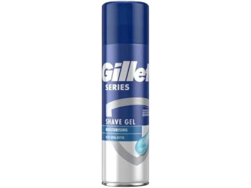 Gillette Żel do golenia Series Moisture, żel, 200 ml