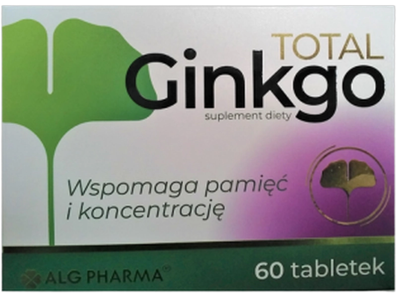 Alg Pharma Ginkgo Total, tabletki, 80 mg, 60 tabl.