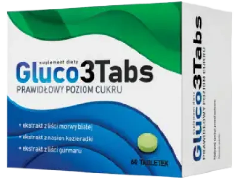 Gluco3Tabs, tabletki, 60 tabl.