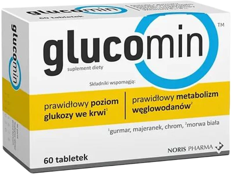 Glucomin, tabletki, 60 tabl.