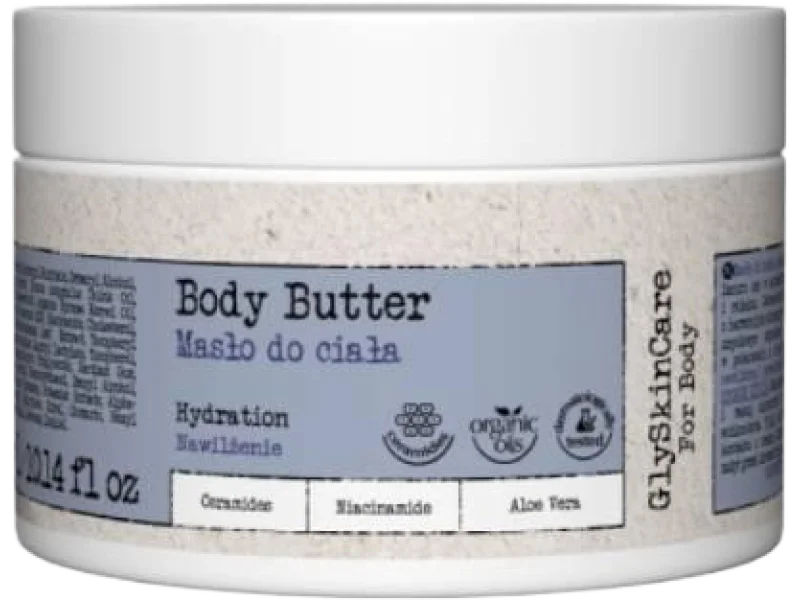 GLYSKINCARE For Body masło do ciała nawilżenie, 300 ml