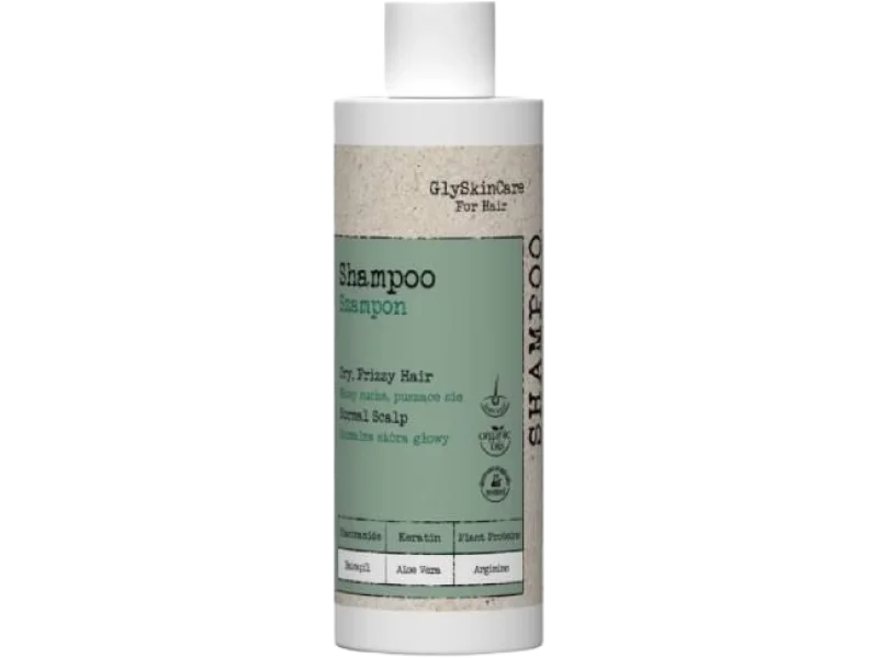 GLYSKINCARE For Hair Szampon do włosów suchych, puszących się, 200 ml