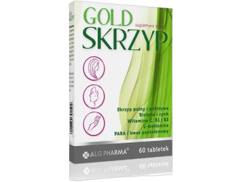 Gold Skrzyp, tabletki, 60 tabl.